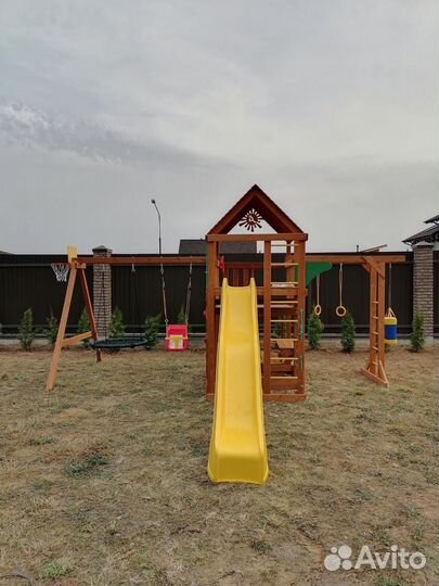 Детские игровые площадки