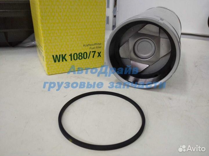 Фильтр топливный Мерседес Актрос мп2 мп3