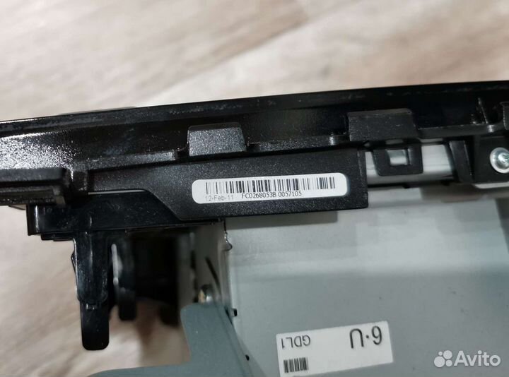 Оригинальная магнитола GDL1 66 9RX Mazda 6