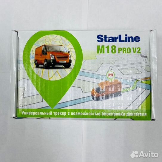 Маяк starline M18 pro v2