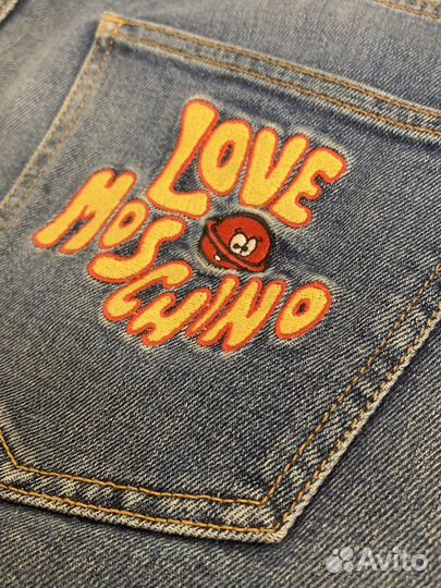 Джинсы Love moschino 48ru