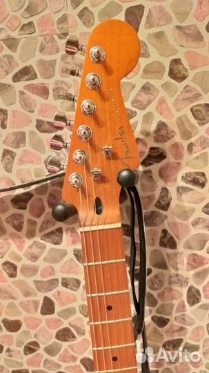 Электро гитара Fender Stratocaster SSS Custom