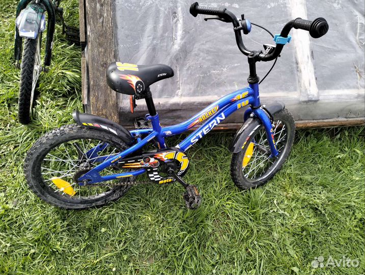 Детский велосипед stern 16