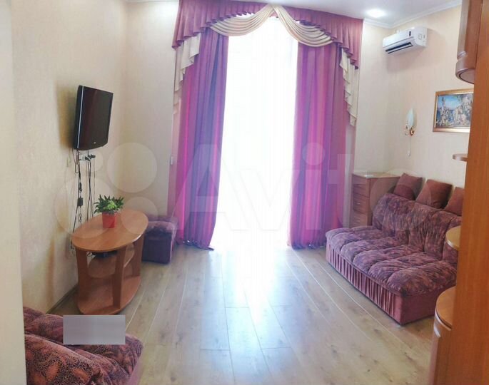 Квартира-студия, 25 м², 1/9 эт.