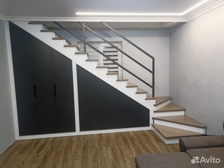 Изготовление Лестницы на второй этаж