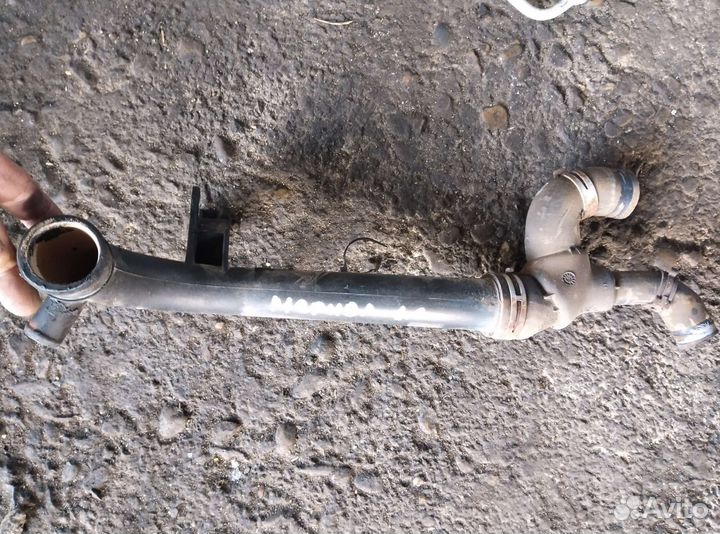 Патрубок охлаждения опель мерива А. 1,6