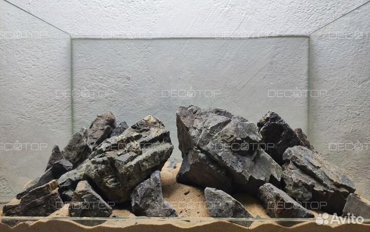 Лава, Камни для аквариума и террариума