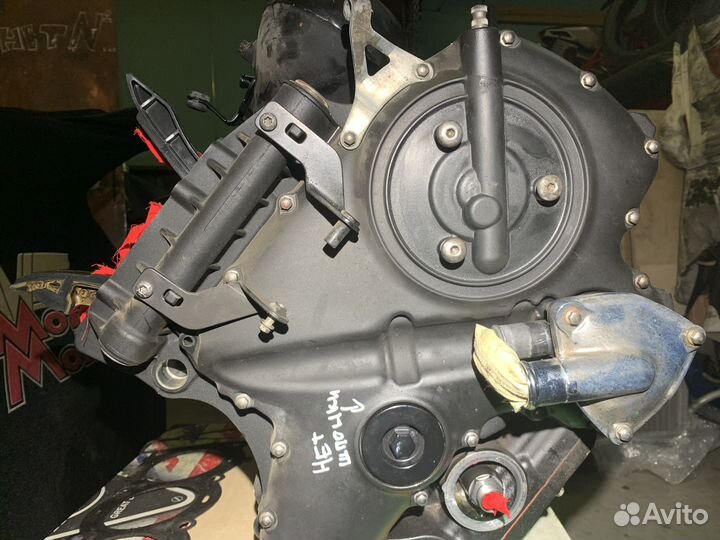 Двигатель Triumph Rocket 3