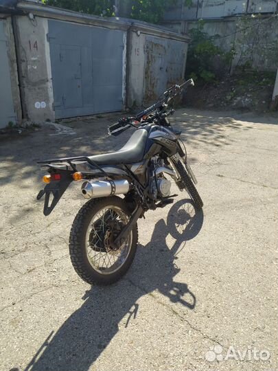 Мотоцикл 200 куб, взрослый