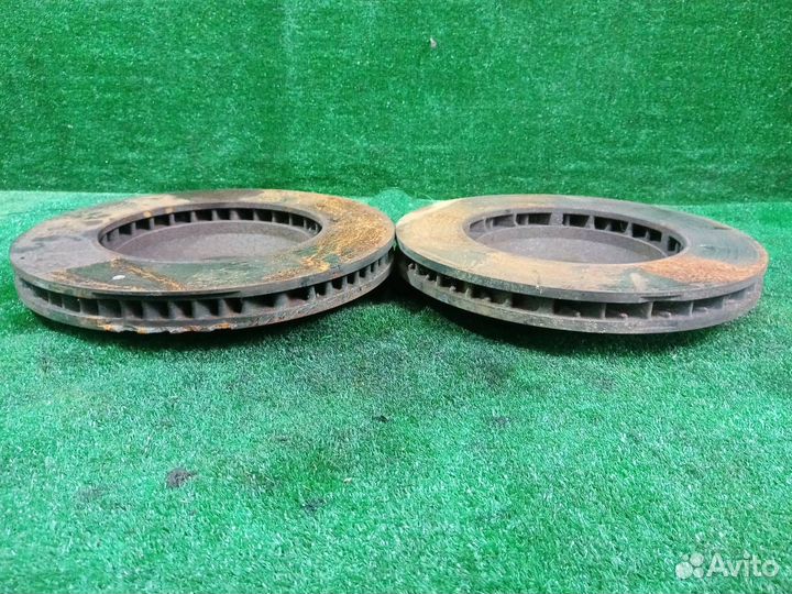 Диск тормозной (комплект) передний Audi Q7 4L BAR