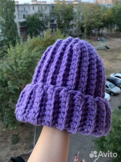 Шапки вязаные