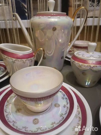 Эксклюзивный кофейный сервиз гдр 60х годов