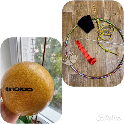 Гимнастические предметы