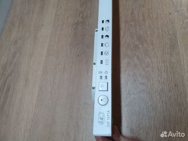 Модуль индикации для посудомоечной машины Ariston