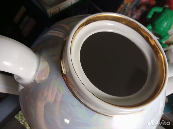 Большой чайник Дулево 4,5 литра