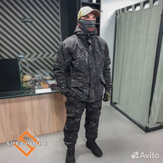 Костюм Горка (Черный Питон)