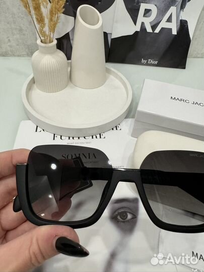 Солнцезащитные очки Marc Jacobs полный набор