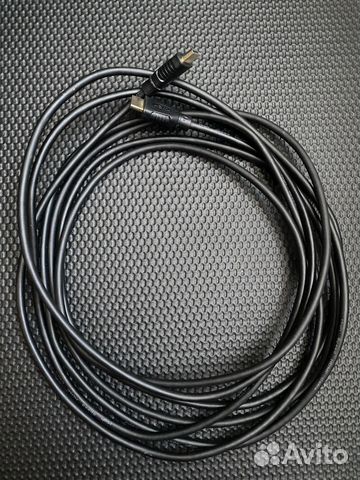 Кабель соединительный hdmi - hdmi (5 метров)