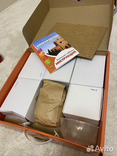 Конструктор из кирпичиков