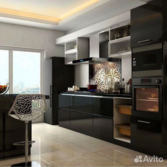 Кухни на заказ в рассрочку