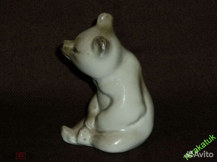 Ревущий медвежонок, бурый медведь. Довоенное лфз