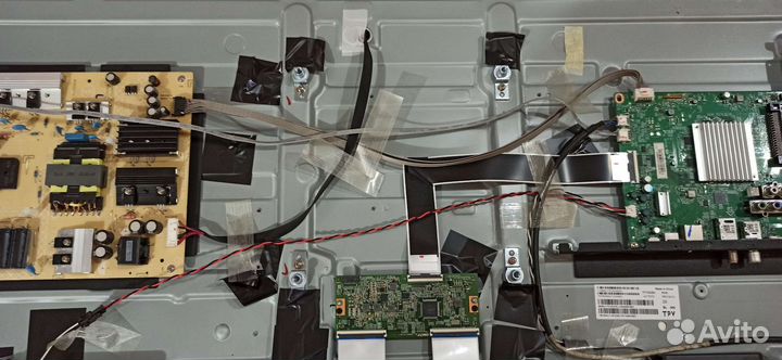 Разбор philips 50PUS6503/60