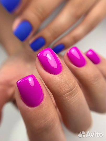 Маникюр с покрытием гель-лаком