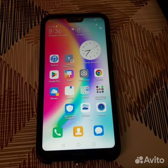 Телефон huawei p20 lite