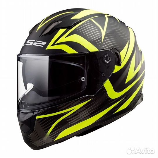 Мотошлем LS2 FF320 stream EVO jink