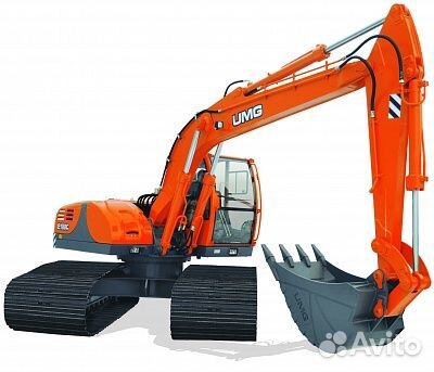 Гусеничный экскаватор UMG E180C, 2023