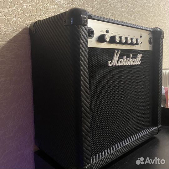 Комбоусилитель marshall mg15cf