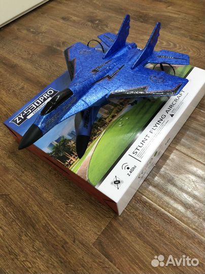 Радиоуправляемый самолет