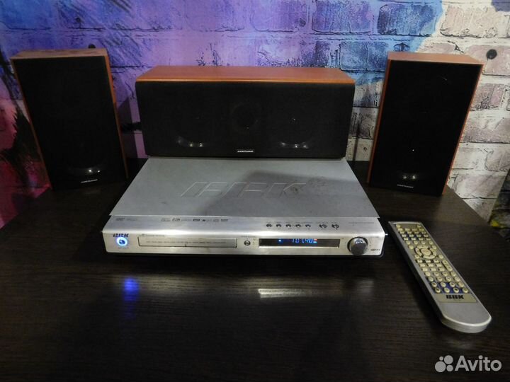 Акустические колонки 5.1