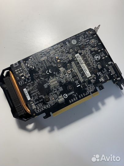 Видеокарта Gigabyte Rx 560 4gb