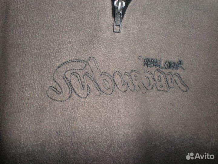 Толстовка флисовая для мальчика 8-10 лет