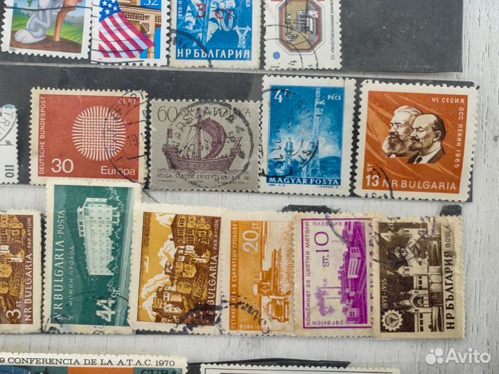 Иностранные марки, советский период