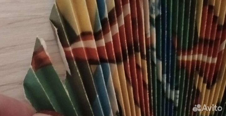 Веер складной 