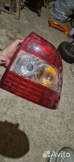 Задняя фара priora 2 завод