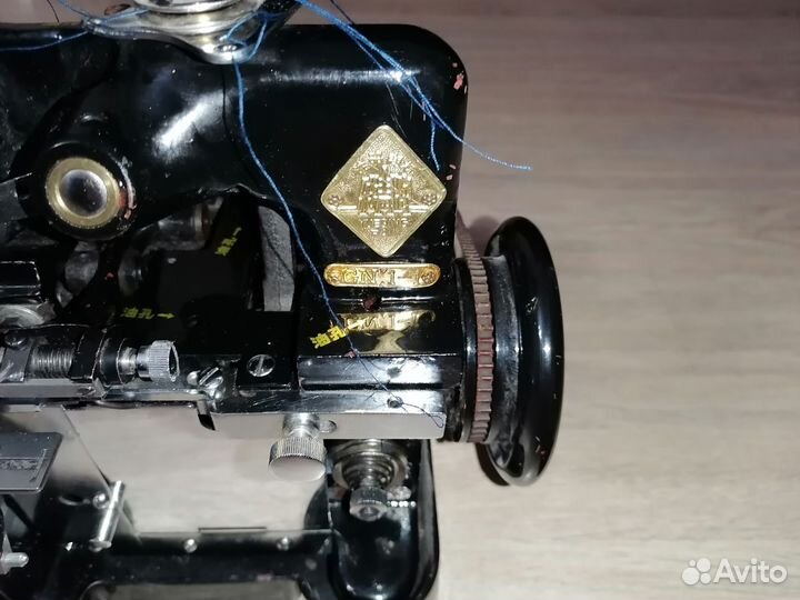 Оверлок швейный gn 1