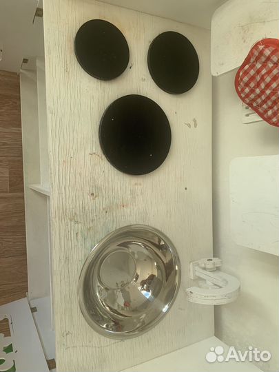 Кухня деревянная детская