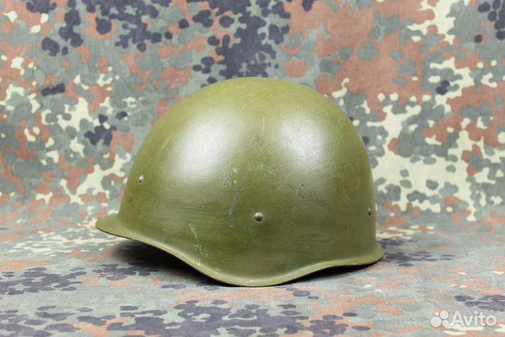 Стальной шлем, каска сш-40. СССР
