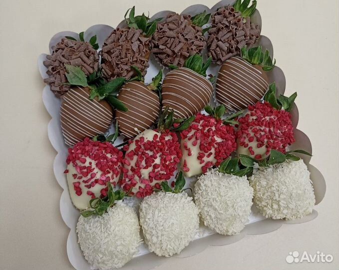 Клубника в шоколаде