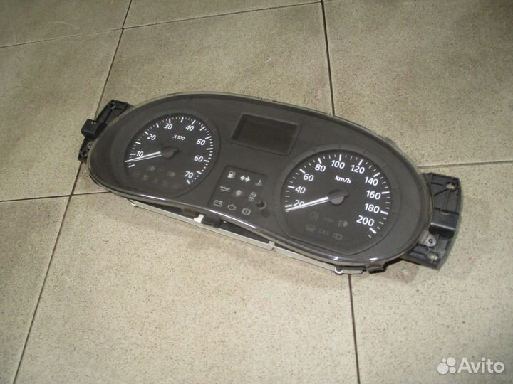 Панель приборов Renault Logan I 2005-2014