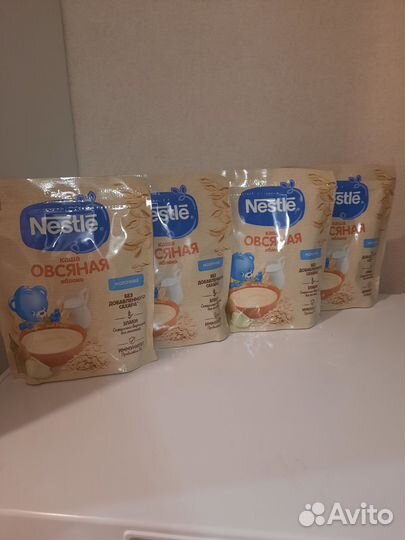 Детские каши нестле