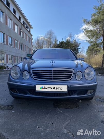 Mercedes-Benz E-класс 3.2 AT, 2002, 320 000 км