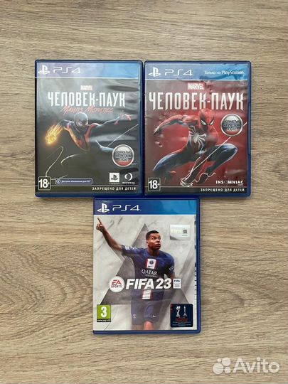 Игры для приставок ps4