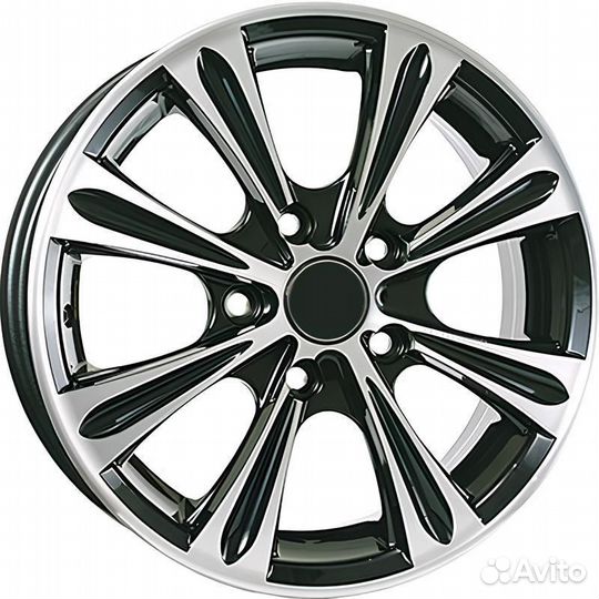 Tech Line 523 6x15 4x100 ET 50 Dia 60.1 (silver)