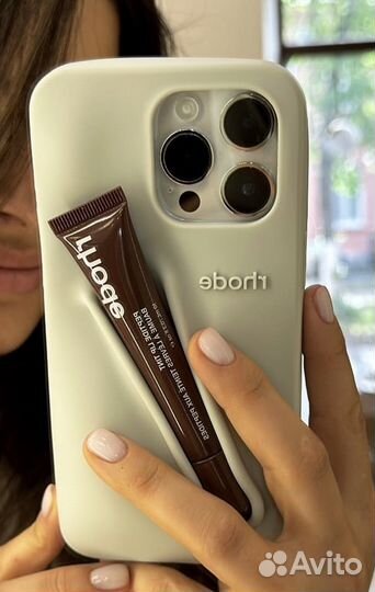 Чехол на телефон и блеск rhode