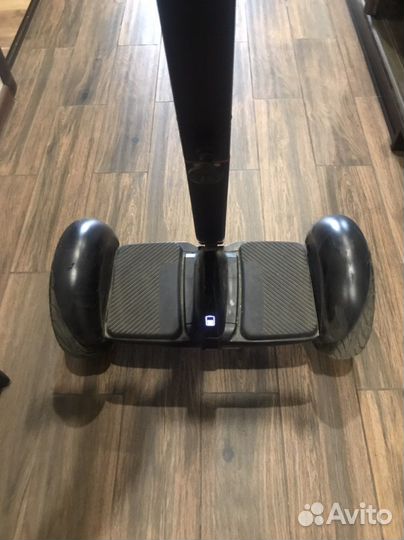 Гироскутер с ручкой