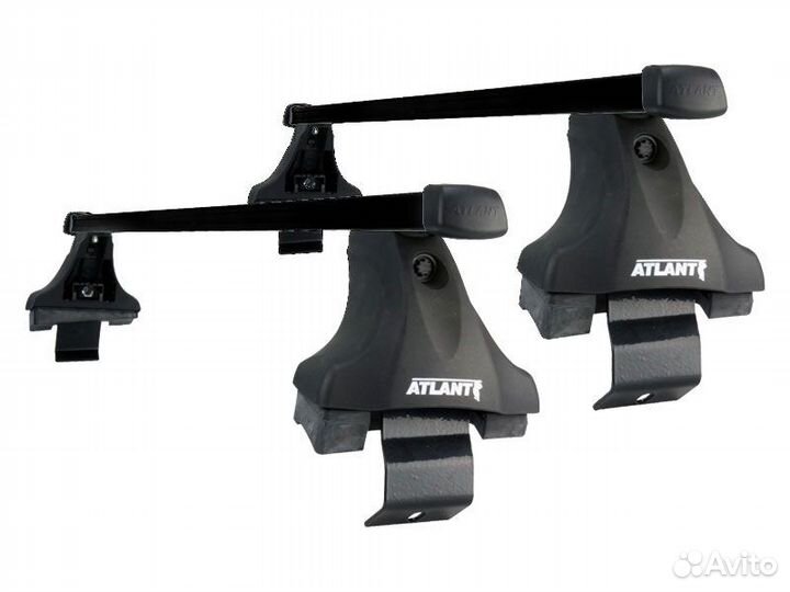 Багажник на крышу Volkswagen Polo Sedan, 4-дв. сед